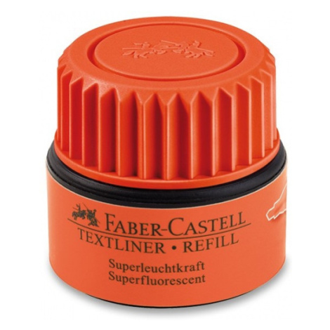 Inkoust Faber Castell Texliner 1549 oranžová Faber-Castell