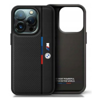 Bmw BMHCP16S23PUPVK iPhone 16 6,1 černý/černý pevný obal M Perforated Trico