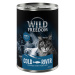 Výhodná balení Wild Freedom Adult 24 x 400 g - Cold River - treska & kuře