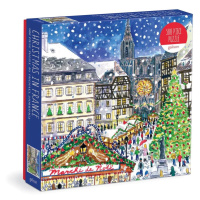 Galison Puzzle Vánoce ve Francii 500 dílků