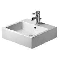 DURAVIT Vero umyvadlo 50 cm s přepadem 0454500000