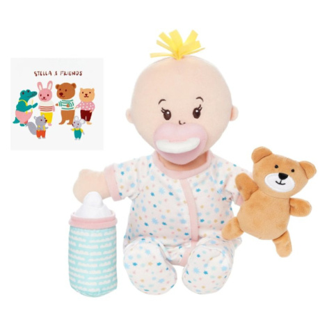 Manhattan Toy love, Stella látková panenka + sada na dobrou noc