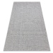 Dywany Łuszczów AKCE: 60x100 cm Kusový koberec Timo 6272 Light grey – na ven i na doma - 60x100 