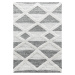 Ayyildiz koberce Kusový koberec Pisa 4709 Grey Rozměry koberců: 80x150