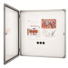 magnetoplan Informační vitrína, bílá, kapacita 6 x DIN A4
