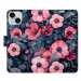 iSaprio Flip pouzdro Blossom Harmony pro iPhone 15 Plus