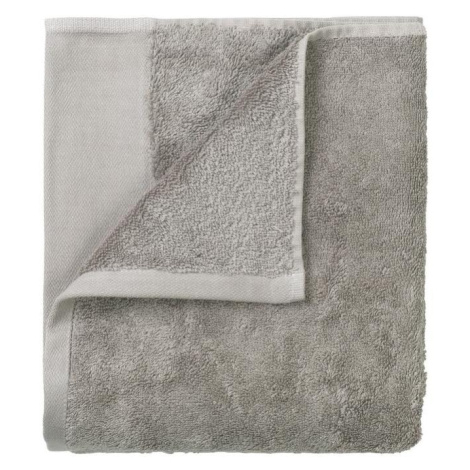 Set 4 ručníků 30 x 30 cm, světle šedý BLOMUS