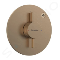 Hansgrohe 75618140 - Sprchová baterie pod omítku, kartáčovaný bronz