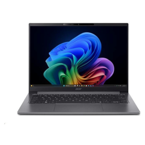 ACER NTB TravelMate X4 14 AI (TMX414-51-TCO-53ZR), Ultra 5 226V, 14"WUXGA, 16GB, 1TB SSD, Intel,