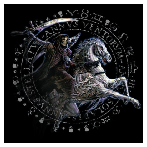 Ilustrace Apocalypse of Death, 40 × 40 cm Europosters