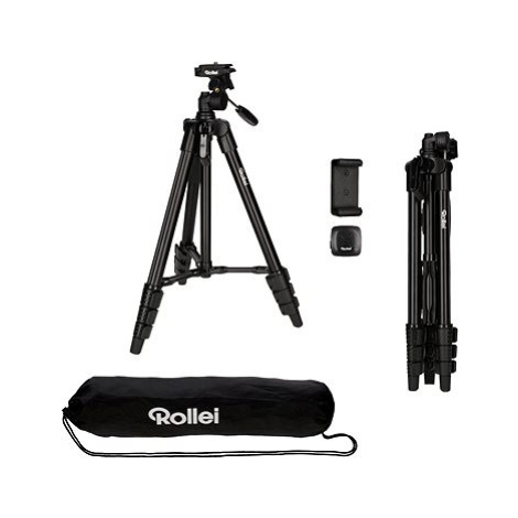 Rollei cestovní stativ pro mobilní telefony a fotoaparáty