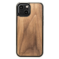 Pouzdro Bewood pro iPhone 13 Mini Americký Ořech