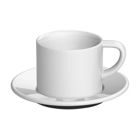 Loveramics Bond - 150 ml Cappuccino cup and saucer - White