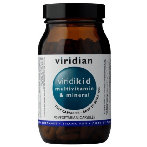 Viridian Viridikid Multivitamin&Mineral cps.90