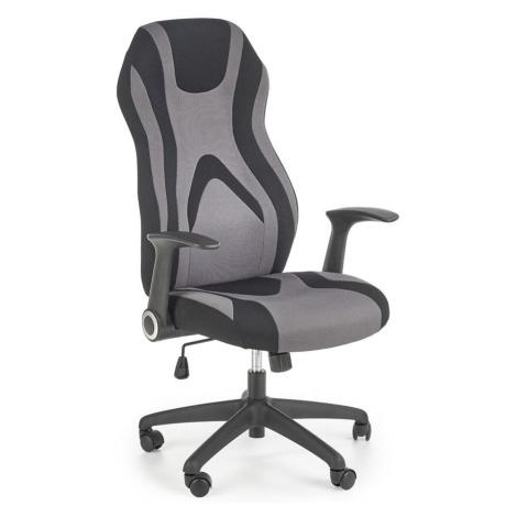Kancelářská židle Jofrey šedá/černá BAUMAX