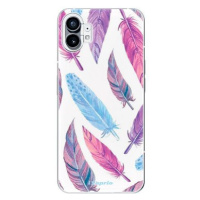 iSaprio Feather Pattern 10 pro Nothing Phone 1