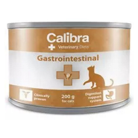 CALIBRA Veterinary Diets gastrointestinal konzerva pro kočky 200 g