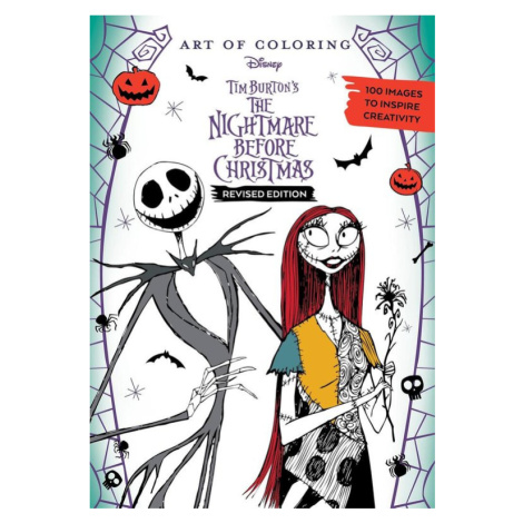 Art of Coloring: Disney Tim Burton's The Nightmare Before Christmas
