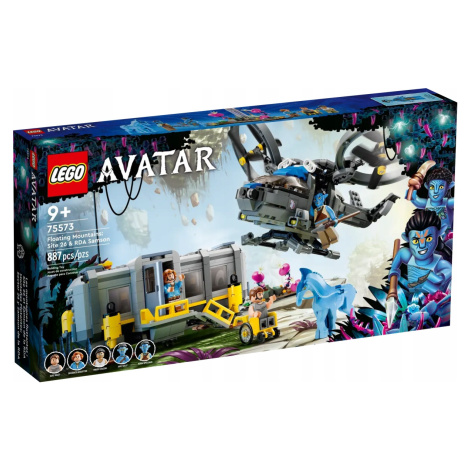 Kostky Lego Avatar Létající Hory: Stanoviště 26 A Samson Zpz 75573