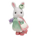 Sylvanian Families Město - bílý králík se šperky a drahokamy