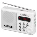 Rádio SENCOR SRD 215W White