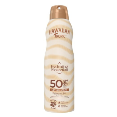 Hawaiian Tropic Hydration Spray opalovací SPF50 220ml