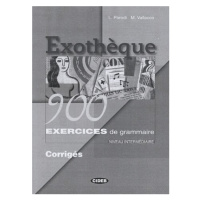 EXOTHEQUE 900 INTERMEDIAIRE EXERCICES DE GRAMMAIRE CORRIGES BLACK CAT - CIDEB