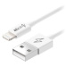 AlzaPower Core USB-A to Lightning MFi (C189) 2m bílý
