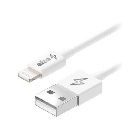 AlzaPower Core USB-A to Lightning MFi (C189) 2m bílý