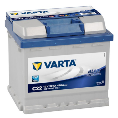 VARTA BLUE Dynamic 12V 52Ah 470A 552 400 047