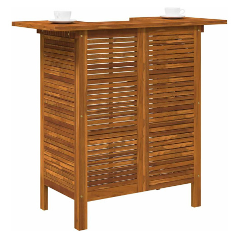 vidaXL Barový stůl 110 x 50 x 105 cm masivní akáciové dřevo