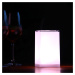 Smart&Green Stolní lampa Cub v balení po 6 kusech, ovládaná aplikací, RGBW