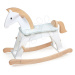 Dřevěný houpací koník Lucky Rocking Horse Tender Leaf Toys klasická hračka od 12 měsíců