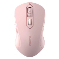 Myš Wireless mouse Dareu LM115G 2.4G 800-1600 DPI (pink)