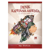 Deník kapitána Arsenia - Létající stroj | Pablo Bernasconi, Pablo Bernasconi