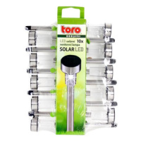 TORO 290639 led světlo solární solární set 10KS