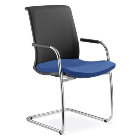 LD SEATING - Konferenční židle LYRA NET 204-Z - černý rám
