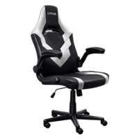 Trust GXT703W RIYE Gaming chair, bílá