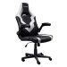 Trust GXT703W RIYE Gaming chair, bílá