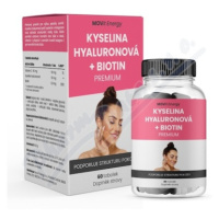 MOVit Kyselina hyaluronová+Biotin PREMIUM tob.60