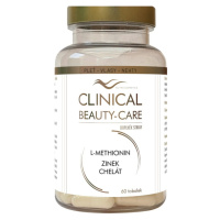 Clinical Beauty-Care L-methionin + zinek chelát tob.60