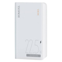 Powerbanka Romoss SENSE4SF 10000mAh, 22,5W (bílá)