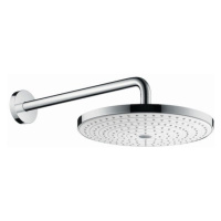 Hlavová sprcha Hansgrohe Raindance Select S na stěnu včetně sprchového ramena bílá/chrom 2737840