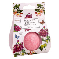 Botanica Bohemia pěnivá a šumivá bomba do koupele šípek a růže 110 g