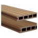 Gutta Guttadeck 3D oak brown, 140 x 25 x 4000 mm