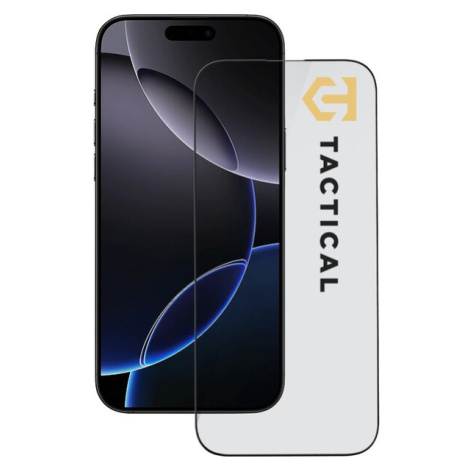 Tactical Glass Shield 5D sklo pro Apple iPhone 16 Pro Max černé