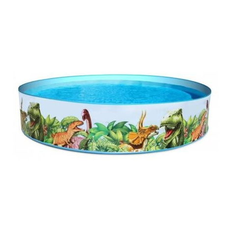 Bazének Bestway Dinosaur Fill'N Fun průměr 2,44m, výška 46cm