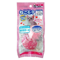Japan Premium Míč s přírodním peřím a šantou kočičí