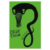 Plakát, Obraz - Billie Eilish - Ghoul, 61x91.5 cm