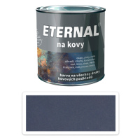 ETERNAL Na kovy - antikorozní barva na kov 0.35 l Kovářská tmavě šedá 454